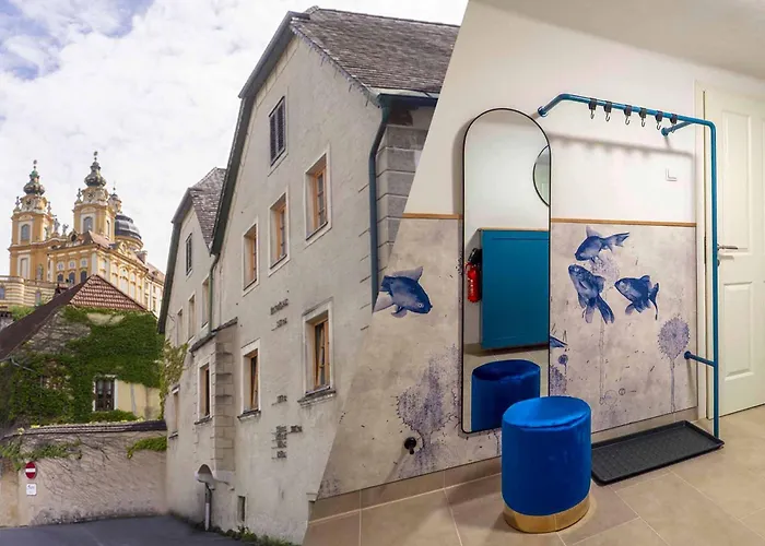 Natur, Kultur & Design - Im Zentrum Lägenhet Melk