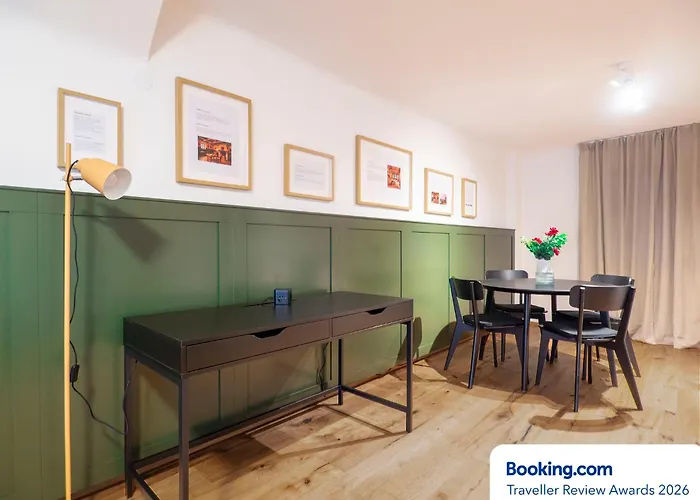 Natur, Kultur & Design - Im Zentrum Apartment *